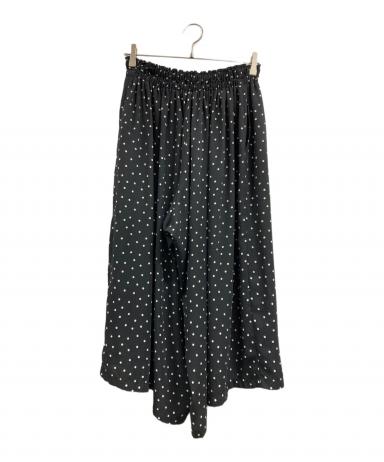 Y's for living ドット柄　サルエルパンツ 中古・古着通販】Y'S for living (ワイズフォーリビング) ドット柄