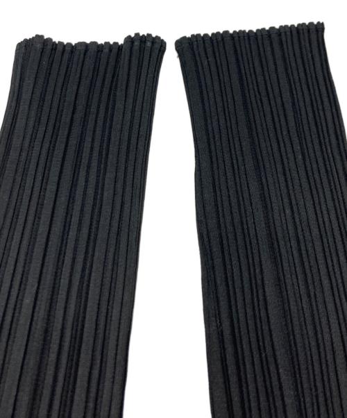 PLEATS PLEASE（プリーツプリーズ）PLEATS PLEASE (プリーツプリーズ) 長袖プリーツシャツ ブラック サイズ:3の古着・服飾アイテム