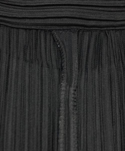 PLEATS PLEASE（プリーツプリーズ）PLEATS PLEASE (プリーツプリーズ) 長袖プリーツシャツ ブラック サイズ:3の古着・服飾アイテム