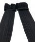 中古・古着 PLEATS PLEASE (プリーツプリーズ) 長袖プリーツシャツ ブラック サイズ:3：18000円