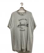 JERZEESジャージーズ）の古着「プリントTシャツ」｜グレー