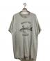 JERZEES（ジャージーズ）の古着「プリントTシャツ」｜グレー