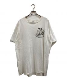 DELTA（デルタ）の古着「Jesus Message Print T-Shirt」｜ホワイト