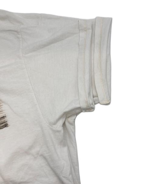 DELTA（デルタ）DELTA (デルタ) Jesus Message Print T-Shirt ホワイト サイズ:Ⅼの古着・服飾アイテム