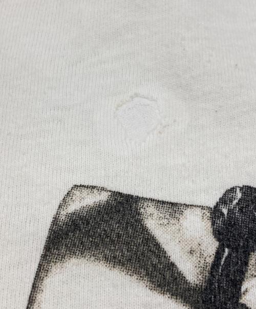 DELTA（デルタ）DELTA (デルタ) Jesus Message Print T-Shirt ホワイト サイズ:Ⅼの古着・服飾アイテム