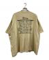 anvil (アンヴィル) プリントTシャツ ベージュ サイズ:XL：6000円