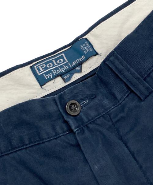 POLO RALPH LAUREN（ポロ・ラルフローレン）POLO RALPH LAUREN (ポロ・ラルフローレン) ハーフパンツ ネイビー サイズ:34の古着・服飾アイテム
