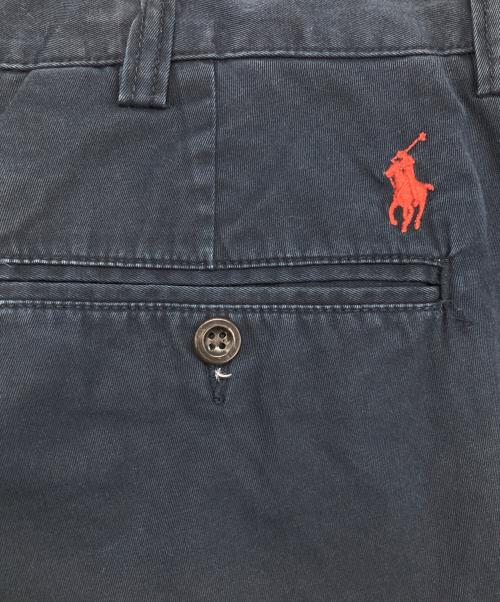 POLO RALPH LAUREN（ポロ・ラルフローレン）POLO RALPH LAUREN (ポロ・ラルフローレン) ハーフパンツ ネイビー サイズ:34の古着・服飾アイテム