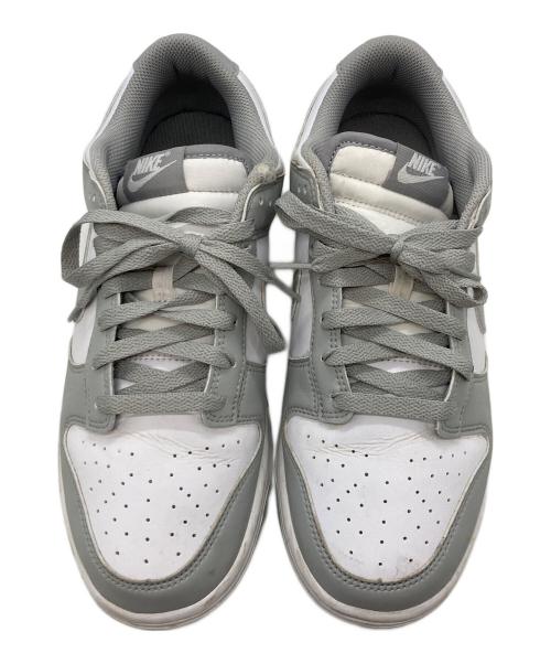 NIKE（ナイキ）NIKE (ナイキ) スニーカー グレー×ホワイト サイズ:27.5の古着・服飾アイテム