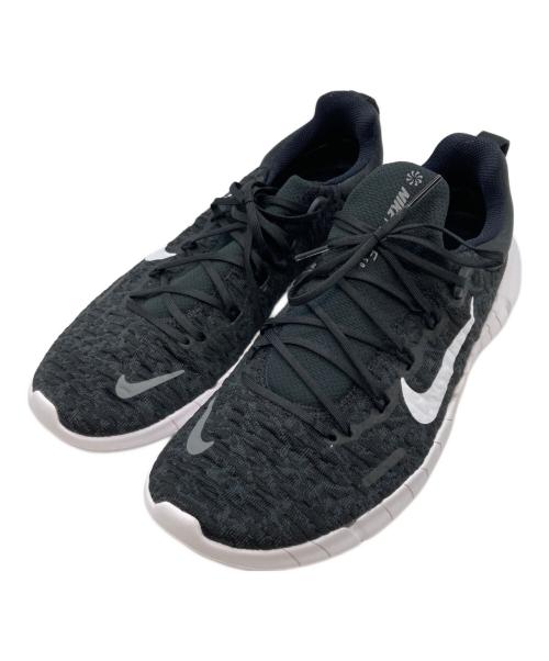 NIKE（ナイキ）NIKE (ナイキ) Free RN 5.0 ブラック サイズ:27.5㎝の古着・服飾アイテム