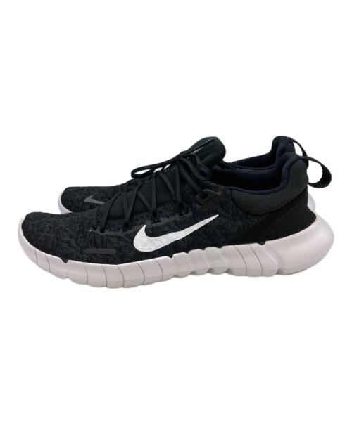 NIKE（ナイキ）NIKE (ナイキ) Free RN 5.0 ブラック サイズ:27.5㎝の古着・服飾アイテム