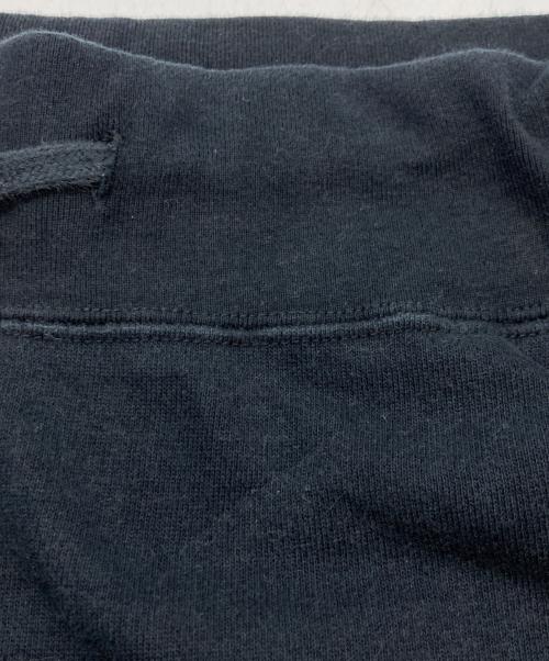 A BATHING APE（アベイシングエイプ）A BATHING APE (アベイシングエイプ) スウェットハーフパンツ ブラック サイズ:Lの古着・服飾アイテム