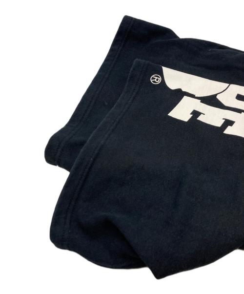 A BATHING APE（アベイシングエイプ）A BATHING APE (アベイシングエイプ) スウェットハーフパンツ ブラック サイズ:Lの古着・服飾アイテム