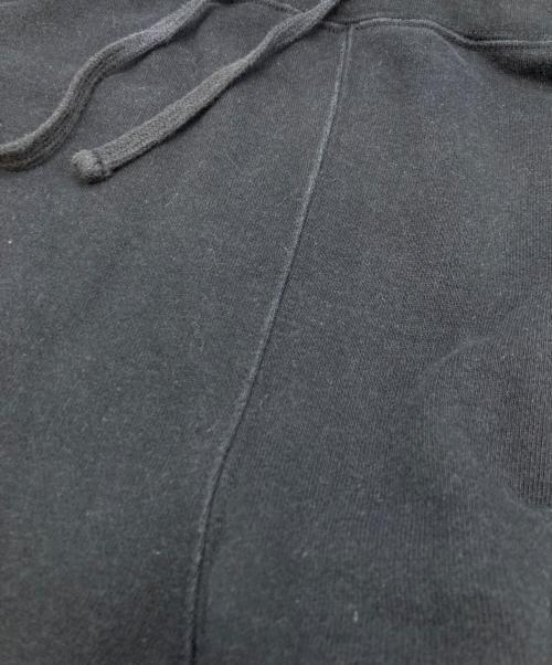 A BATHING APE（アベイシングエイプ）A BATHING APE (アベイシングエイプ) スウェットハーフパンツ ブラック サイズ:Lの古着・服飾アイテム