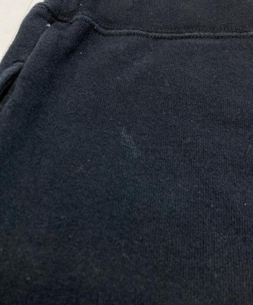 A BATHING APE（アベイシングエイプ）A BATHING APE (アベイシングエイプ) スウェットハーフパンツ ブラック サイズ:Lの古着・服飾アイテム