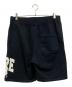 A BATHING APE (アベイシングエイプ) スウェットハーフパンツ ブラック サイズ:L：7000円