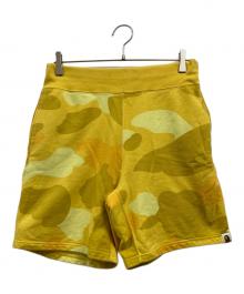 A BATHING APE（アベイシングエイプ）の古着「パンツ」｜イエロー