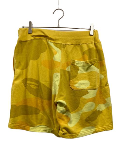 A BATHING APE（アベイシングエイプ）A BATHING APE (アベイシングエイプ) パンツ イエロー サイズ:Sの古着・服飾アイテム