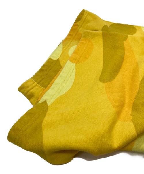 A BATHING APE（アベイシングエイプ）A BATHING APE (アベイシングエイプ) パンツ イエロー サイズ:Sの古着・服飾アイテム