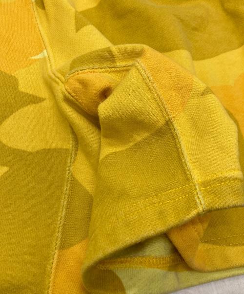 A BATHING APE（アベイシングエイプ）A BATHING APE (アベイシングエイプ) パンツ イエロー サイズ:Sの古着・服飾アイテム