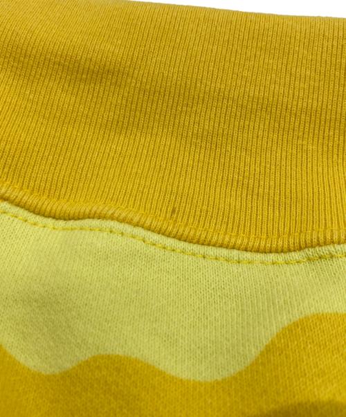 A BATHING APE（アベイシングエイプ）A BATHING APE (アベイシングエイプ) パンツ イエロー サイズ:Sの古着・服飾アイテム