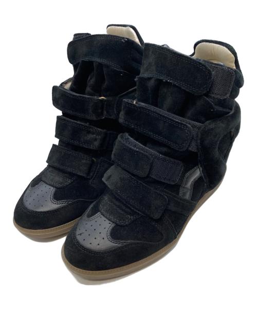 ISABEL MARANT（イザベルマラン）ISABEL MARANT (イザベルマラン) Bekett スニーカー ブラック サイズ:39の古着・服飾アイテム