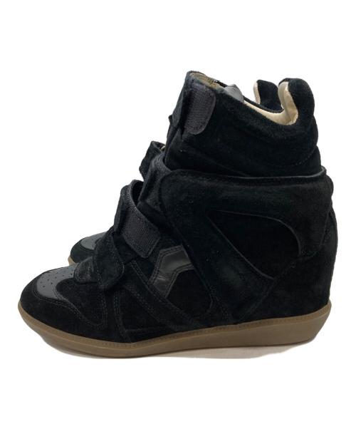 ISABEL MARANT（イザベルマラン）ISABEL MARANT (イザベルマラン) Bekett スニーカー ブラック サイズ:39の古着・服飾アイテム