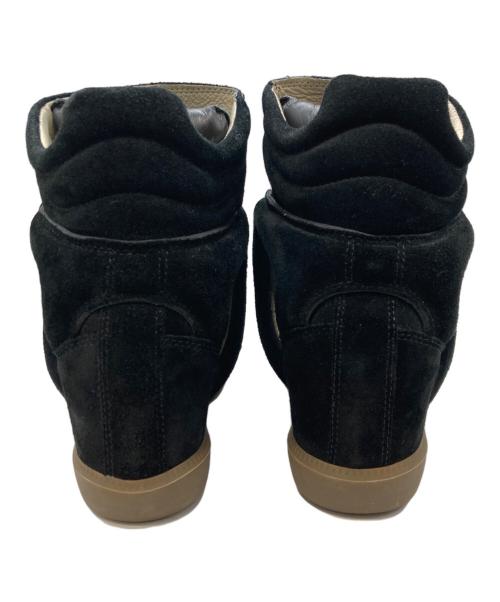 ISABEL MARANT（イザベルマラン）ISABEL MARANT (イザベルマラン) Bekett スニーカー ブラック サイズ:39の古着・服飾アイテム