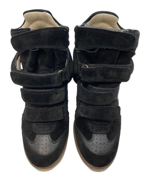 ISABEL MARANT（イザベルマラン）ISABEL MARANT (イザベルマラン) Bekett スニーカー ブラック サイズ:39の古着・服飾アイテム