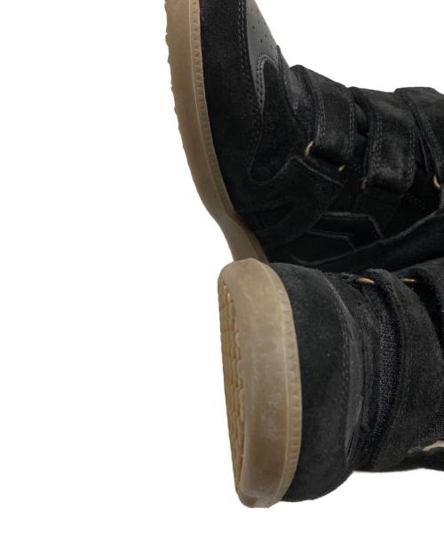 ISABEL MARANT（イザベルマラン）ISABEL MARANT (イザベルマラン) Bekett スニーカー ブラック サイズ:39の古着・服飾アイテム