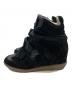 ISABEL MARANT (イザベルマラン) Bekett スニーカー ブラック サイズ:39：50000円