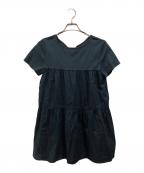 BLUE LABEL CRESTBRIDGEブルーレーベルクレストブリッジ）の古着「ブラウス」｜ネイビー