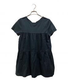 BLUE LABEL CRESTBRIDGE（ブルーレーベルクレストブリッジ）の古着「ブラウス」｜ネイビー