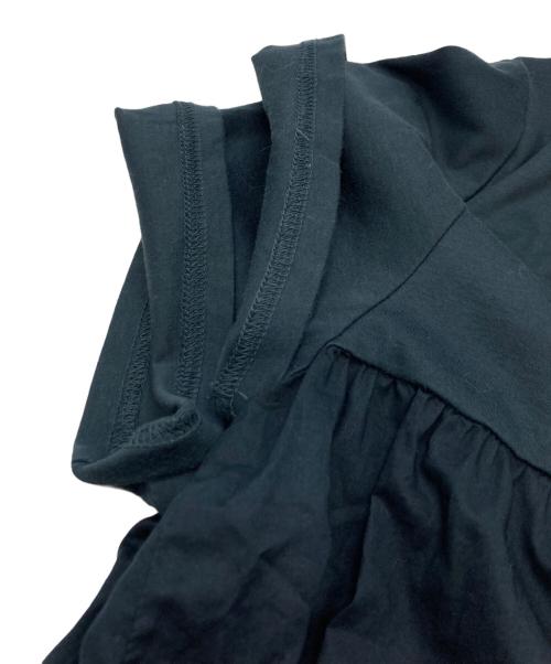 BLUE LABEL CRESTBRIDGE（ブルーレーベルクレストブリッジ）BLUE LABEL CRESTBRIDGE (ブルーレーベルクレストブリッジ) ブラウス ネイビー サイズ:Ｍの古着・服飾アイテム