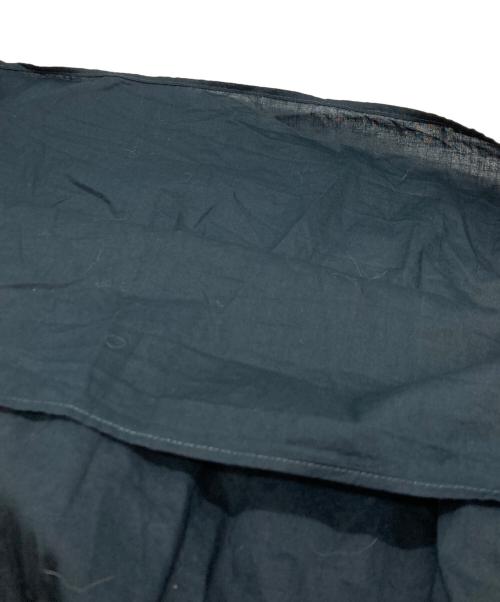 BLUE LABEL CRESTBRIDGE（ブルーレーベルクレストブリッジ）BLUE LABEL CRESTBRIDGE (ブルーレーベルクレストブリッジ) ブラウス ネイビー サイズ:Ｍの古着・服飾アイテム