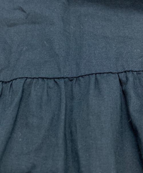 BLUE LABEL CRESTBRIDGE（ブルーレーベルクレストブリッジ）BLUE LABEL CRESTBRIDGE (ブルーレーベルクレストブリッジ) ブラウス ネイビー サイズ:Ｍの古着・服飾アイテム