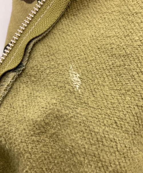 A BATHING APE（アベイシングエイプ）A BATHING APE (アベイシングエイプ) ABC CAMO 2ND APE FULL ZIP HOODIE ブラウン サイズ:Sの古着・服飾アイテム