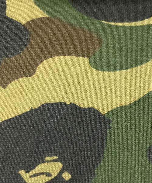 A BATHING APE（アベイシングエイプ）A BATHING APE (アベイシングエイプ) ABC CAMO 2ND APE FULL ZIP HOODIE ブラウン サイズ:Sの古着・服飾アイテム