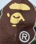 中古・古着 A BATHING APE (アベイシングエイプ) ABC CAMO 2ND APE FULL ZIP HOODIE ブラウン サイズ:S：25000円