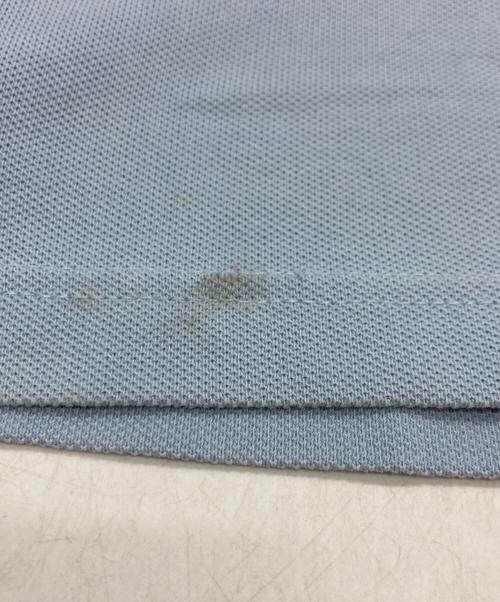MONCLER（モンクレール）MONCLER (モンクレール) MAGLIA POLO MANICA CORTA ブルー サイズ:Ｓの古着・服飾アイテム