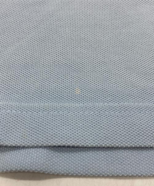 MONCLER（モンクレール）MONCLER (モンクレール) MAGLIA POLO MANICA CORTA ブルー サイズ:Ｓの古着・服飾アイテム