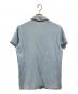 MONCLER (モンクレール) MAGLIA POLO MANICA CORTA ブルー サイズ:Ｓ：12000円