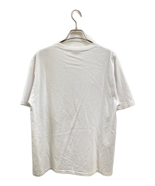 A BATHING APE（アベイシングエイプ）A BATHING APE (アベイシングエイプ) ABC Camo Rebuild Big Ape Head T-Shirt ホワイト×ピンク サイズ:XLの古着・服飾アイテム