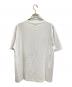 A BATHING APE (アベイシングエイプ) ABC Camo Rebuild Big Ape Head T-Shirt ホワイト×ピンク サイズ:XL：7000円