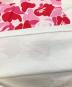 中古・古着 A BATHING APE (アベイシングエイプ) ABC Camo Rebuild Big Ape Head T-Shirt ホワイト×ピンク サイズ:XL：7000円