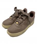 NIKEナイキ）の古着「Air Force 1 Low Next Nature "Mink Brown"」｜ブラウン