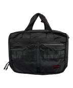 BRIEFINGブリーフィング）の古着「A4 3WAY LINER MW」｜ブラック