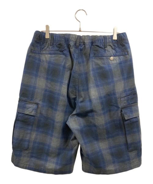 SUPREME（シュプリーム）Supreme (シュプリーム) Shadow Plaid Cargo Short グリーン サイズ:Ⅼの古着・服飾アイテム
