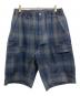 Supreme（シュプリーム）の古着「Shadow Plaid Cargo Short」｜グリーン