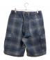 Supreme (シュプリーム) Shadow Plaid Cargo Short グリーン サイズ:Ⅼ：18000円